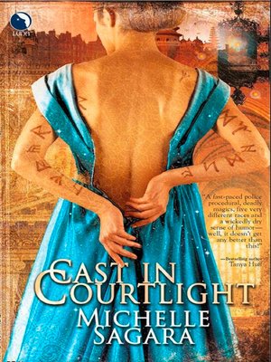 cover image of Cast in Courtlight